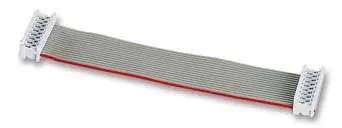 Molex Picoflex Flachbandkabel, 8-adrig, Raster 1.27mm, Anschluss A Picoflex IDC