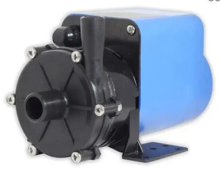 Produktfoto 1 von Xylem Wasserpumpe, 23l/min max., 18W / 240V bis 3.8 m max. Thermoplast Magnetisch