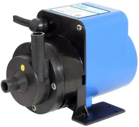 Produktfoto 1 von Xylem Wasserpumpe, 13.8l/min max., 0.01kW / 230V bis 3.3 m max. 1.4 bar max. Thermoplast Magnetisch