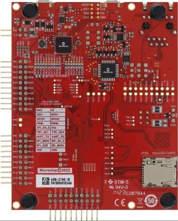 Produktfoto 1 von Microchip Xplained Pro MCU, Evaluierungskit Evaluierungskit Atmel ARM ATSAME54