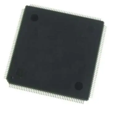 Produktfoto 1 von Microchip Mikrocontroller AEC-Q100 microAptiv CPU 32 bit Oberfläche 2MB Flash LQFP 176-Pin 200 MHz 640 kB RAM