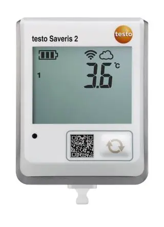 Testo Saveris 2 T1 Temperatur Temperatur Datenprotokolliergerät, WLAN, -30 °C → 50 °C