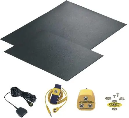 Produktfoto 1 von RS PRO Antistatisches Service-Kit Antistatisches Wartungskit UK EN 61340-5-1 konform