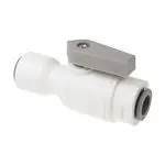 Produktfoto 1 von Legris, Knopf 4020 Liquifit Pneumatik-Steuerventil, manuell 2.5 mm, Polypropylen mit Glasfaser III B