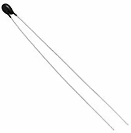 Produktfoto 1 von TDK B57869S NTC-Thermistor 3 kΩ, Negativer Temperaturkoeffizient, 12 s 6.5 mm, Temperaturmessung 2.41 mm, 60 mW AEC-Q200
