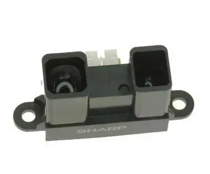 Produktfoto 1 von Sharp Reflexionslichtschranke 80cm Peak Abstand, 3-Pin Oberfläche