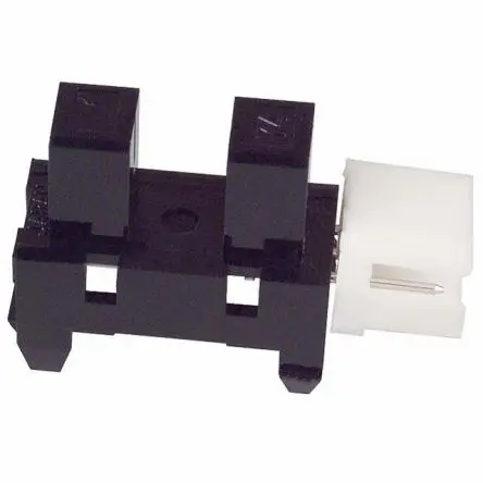 Produktfoto 1 von Sharp Reflexionslichtschranke 27mm, 9 mm Peak Abstand Lichtschranke-Ausgang 1 ms, 3-Pin Hülse Oberfläche