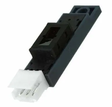 Produktfoto 1 von Sharp GP2A200LCS0F Reflexionslichtschranke 15mm, 70 mm Peak Abstand Lichtschranke-Ausgang 1 ms, 3-Pin Oberfläche