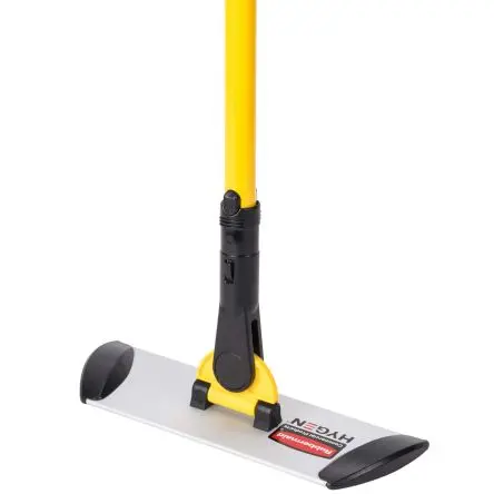 Produktfoto 1 von Rubbermaid Commercial Products Aluminium Wischergriff, Gelb, ø 53 mm, L. 1.83 m z.Verwend.mit Rubbermaid HYGEN