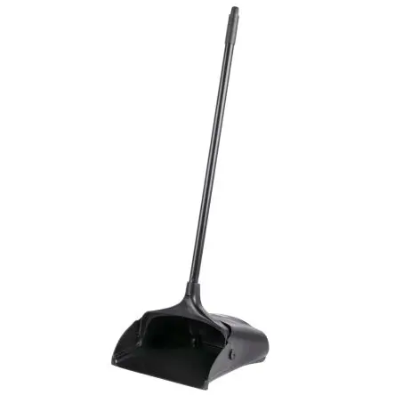 Produktfoto 1 von Rubbermaid Commercial Products Kehrschaufel, Schwarz Polypropylen