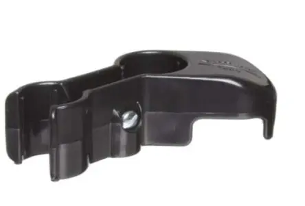 Produktfoto 1 von Rubbermaid Commercial Products Polypropylen Mopphalter, Schwarz, 102mm