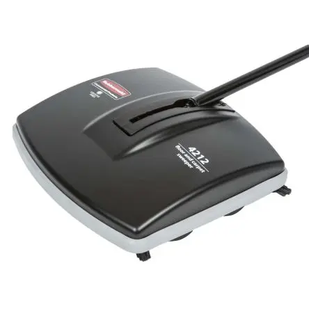 Produktfoto 1 von Rubbermaid 266.7 mm Bodenkehrer 241.3mm 1.12 m aus Verzinkter Stahl und robuster ABS-Kunststoff Bodenkehrer