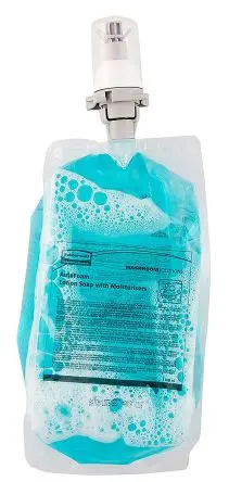 Produktfoto 1 von Rubbermaid Commercial Products AutoFoam Handreiniger, Duftend, Patrone, Blau, 1.1 L