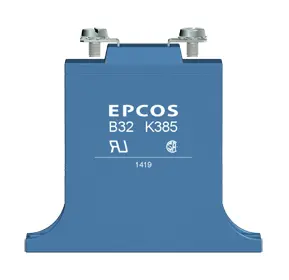 Produktfoto 1 von EPCOS HighE Varistor, 2.2 nF, 390 V / 200 A 650 V, 25000 A max., Ø 32 mm, 14 mm, L. 60 mm