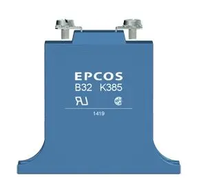 Produktfoto 1 von TDK HighE Varistor, 2.2 nF, 390 V / 200 A 650 V, 25000 A max., Ø 32 mm, 14 mm, L. 60 mm