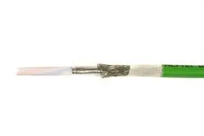 Produktfoto 1 von Alpha Wire Alpha Essentials Flexing Ethernet Cat5e Ethernet-Kabel, 152 m, Grün Aluminium/Mylar Geschirmt, Aussen ø 0.26