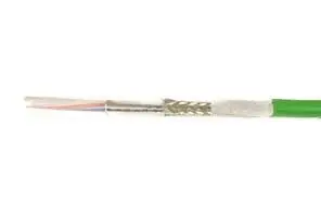Produktfoto 1 von Alpha Wire Alpha Essentials Flexing Ethernet Cat.5 Ethernet-Kabel, 152 m, Grün 4 Abgeschirmt Geschirmt, Aussen ø 0.26 mm