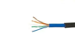 Produktfoto 1 von Alpha Wire Alpha Essentials Flexing Ethernet Cat5e Ethernet-Kabel, 152 m, Schwarz Ungeschirmt Ungeschirmt, Aussen ø 0.29