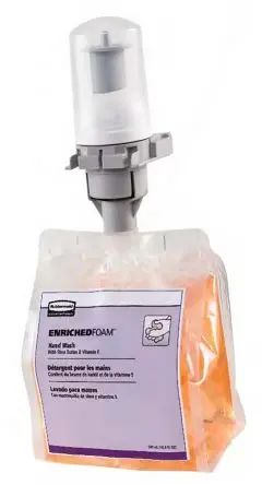 Produktfoto 1 von Rubbermaid Commercial Products Flex Handreiniger, Blumenduft, Patrone, Grün, 500 ml