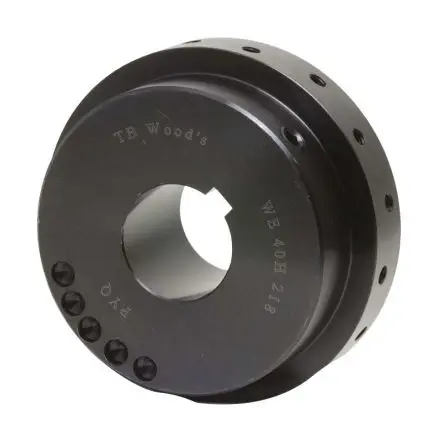 Produktfoto 1 von TB Wood's Flexibles Kupplungselement 105 Nm 137 mm 4 ° Polyetherurethan 1.6 mm L. 135 mm