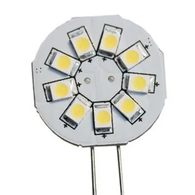 Produktfoto 1 von JKL Components LED-Array Z-G4 Weiß, 9-LEDs, Ø 23 mm Außen-ø 130 lm-Typ, 6000k