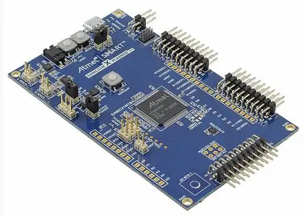 Produktfoto 1 von Microchip SAM C21N Xplained Pro MCU, Evaluierungskit Zubehörtafel ARM Cortex-M0 SAM ATSAMC21N
