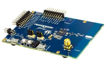 Produktfoto 1 von Microchip SAM R30 Xplained Pro MCU, Evaluierungskit Zubehörtafel ARM Cortex-M0 SAM ATSAMR30