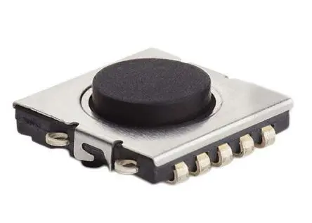 Produktfoto 1 von APEM IP67 Taster SPST Rund, Lötanschluss 50mA Tastend 1 mm Schwarz Oberfläche B. 8mm L. 8 mm