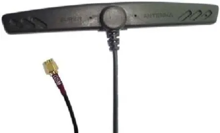 Produktfoto 1 von RF Solutions ANT-TBAR2-SMA RFID-Antenne Klebend T-Stab SMA Stecker 2.5 dBi