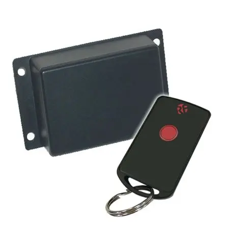 RF Solutions Fernbedienungssystem 433.92 MHz FM 1 Kanäle, 4-Tasten Handsender 12 V, 24 V dc