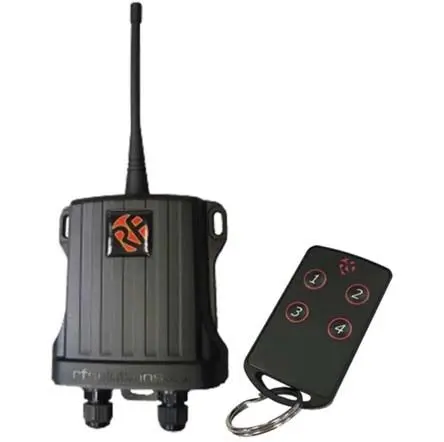 Produktfoto 1 von RF Solutions Fernbedienungssystem 868 MHz FM 4 Kanäle 12 to 32 V ac/dc