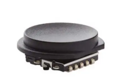 Produktfoto 1 von APEM Taktschalter-Kappe Schwarz, für Taktiler Schalter der Serie 10G
