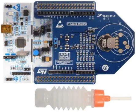 Produktfoto 1 von STMicroelectronics STM32 NUCLEO Kohlendioxid, Erweiterungs-Leiterplatte Entwicklungstool Sensor, Gas-Sensor