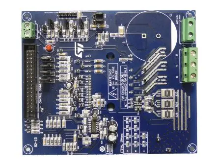 Produktfoto 1 von STMicroelectronics SLLIMM IPM (STGIB8CH60TS-L-DBC) Evaluierungsplatine, STEVAL Motor-Controller, für STM32