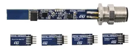 Produktfoto 1 von STMicroelectronics L6362A IO-Link, Evaluierungsplatine Entwicklungstool Sensor, Infrarotsensor