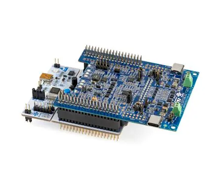 Produktfoto 1 von STMicroelectronics NUCLEO Entwicklungstool Kommunikation und Drahtlos STM32F072RB, STUSB1602 Evaluierungskit für