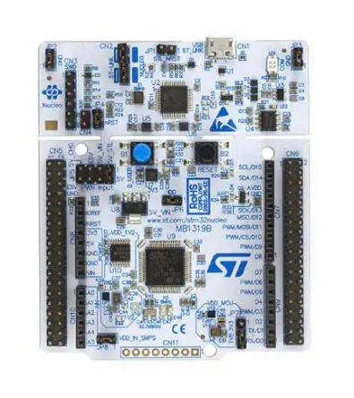 Produktfoto 1 von STMicroelectronics STM32 Nucleo-64 MCU, Entwicklungsboard Evaluierungsplatine ARM mbed STM STM32L452RE