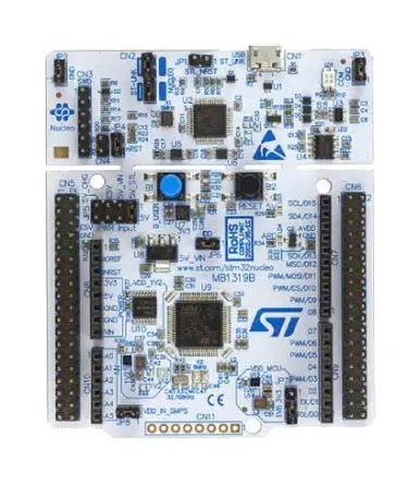 Produktfoto 1 von STMicroelectronics STM32 Nucleo-64 MCU, Entwicklungsboard Evaluierungsplatine ARM mbed STM STM32L433RC