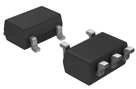 Produktfoto 1 von Allegro Microsystems Hall-Effekt-Sensor 2-Achsen Oberfläche 4 V 24V Register BiCMOS, Planares und vertikales