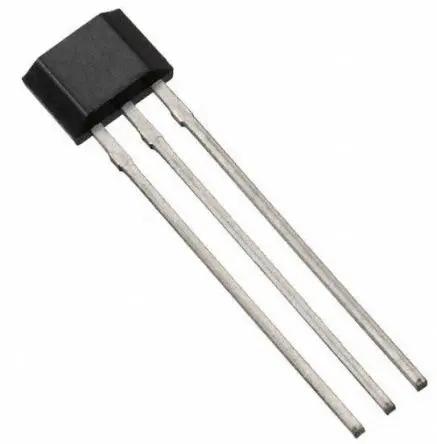 Produktfoto 1 von DiodesZetex Hall-Effekt-Sensor Oberfläche 3 V 28V Unipolar 800 kHz Chopper-stabilisiert SIP 3-Pin