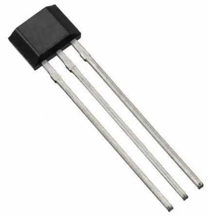 Produktfoto 1 von DiodesZetex Hall-Effekt-Sensor Oberfläche 3 V 28V Unipolar 800 kHz Chopper-stabilisiert SIP 3-Pin