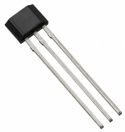 Produktfoto 1 von DiodesZetex Hall-Effekt-Sensor Oberfläche 3 V 28V Unipolar 800 kHz Chopper-stabilisiert SIP 3-Pin