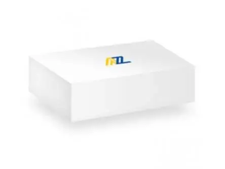Produktfoto 1 von RS PRO Terminal F 2000 Grau, 50mm x 100 mm Polyvinylchlorid, Länge 2 m, Seitenwand Offen