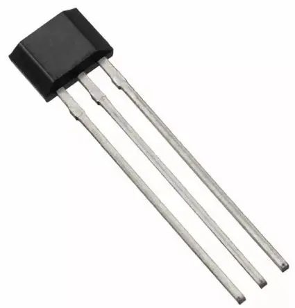 Produktfoto 1 von DiodesZetex Hall-Effekt-Sensor Oberfläche 3 V 28V Unipolar 800 kHz Chopper-stabilisiert SIP 3-Pin