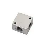 Produktfoto 1 von Legris Verteiler 3312, 1 x, 1 x, Aluminiumeloxal Buchse, No G