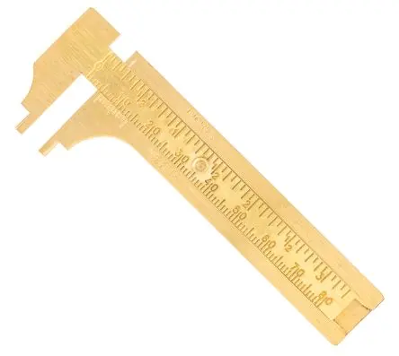 Produktfoto 1 von RS PRO 80 mm Analog Nonius Metrisch, Zoll Messschieber / 0.1 mm