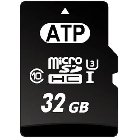 Produktfoto 1 von ATP 32 GB MicroSDHC MicroSD Klasse 10 Industriequalität, MLC