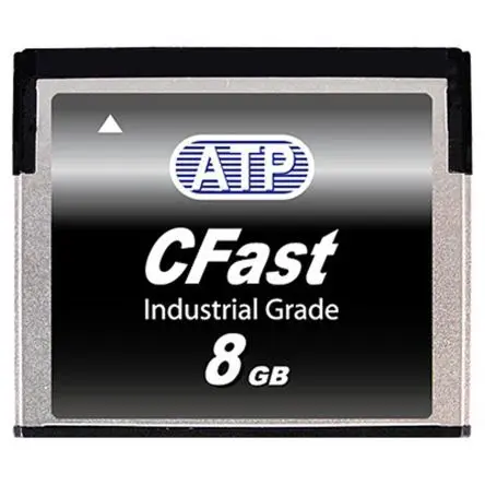 Produktfoto 1 von ATP CFX602, Cfast-Karte, 8 GB, SLC