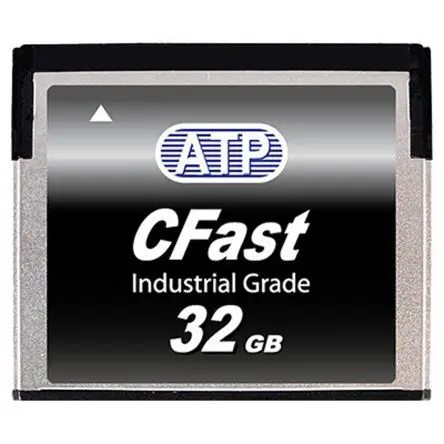 Produktfoto 1 von ATP Industrial, Cfast-Karte, 32 GB, SLC