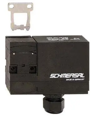 Produktfoto 1 von Schmersal, AZM 170 Magnetverriegelungsschalter Entriegelungsfähig Betätiger inklusive, Kodierschalter, 2 Öffner